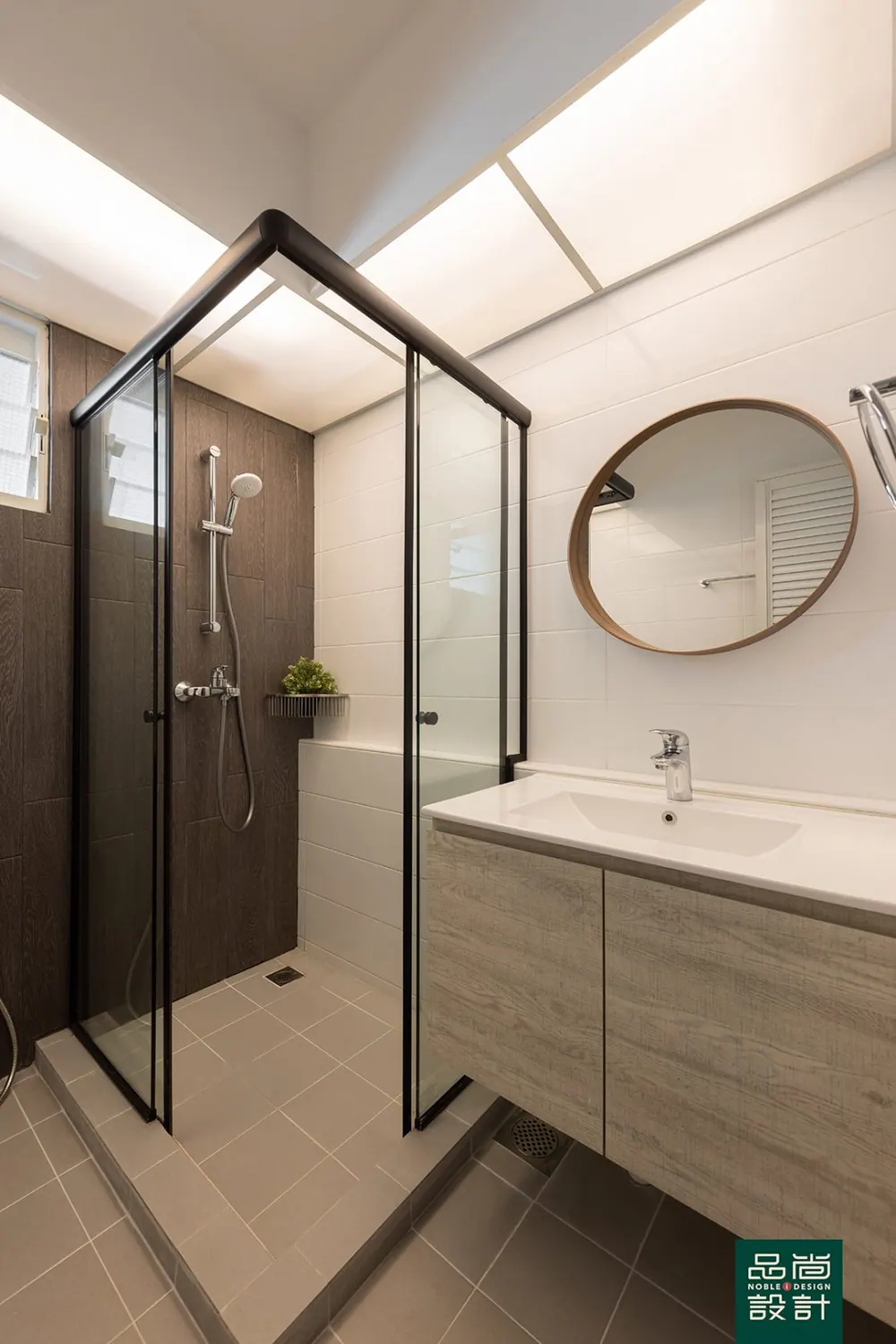 Bathroom in Punggol Edgedale Plains 5-room — interior by Noble Interior Design