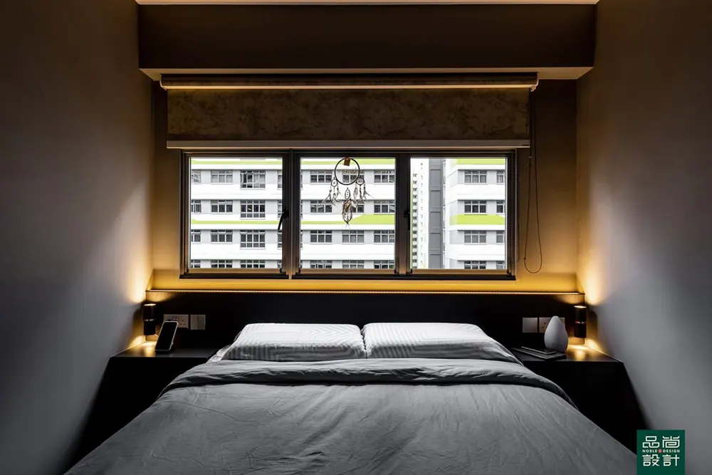 Bedroom in GreenVerge @ Tampines 5-room — interior by Noble Interior Design