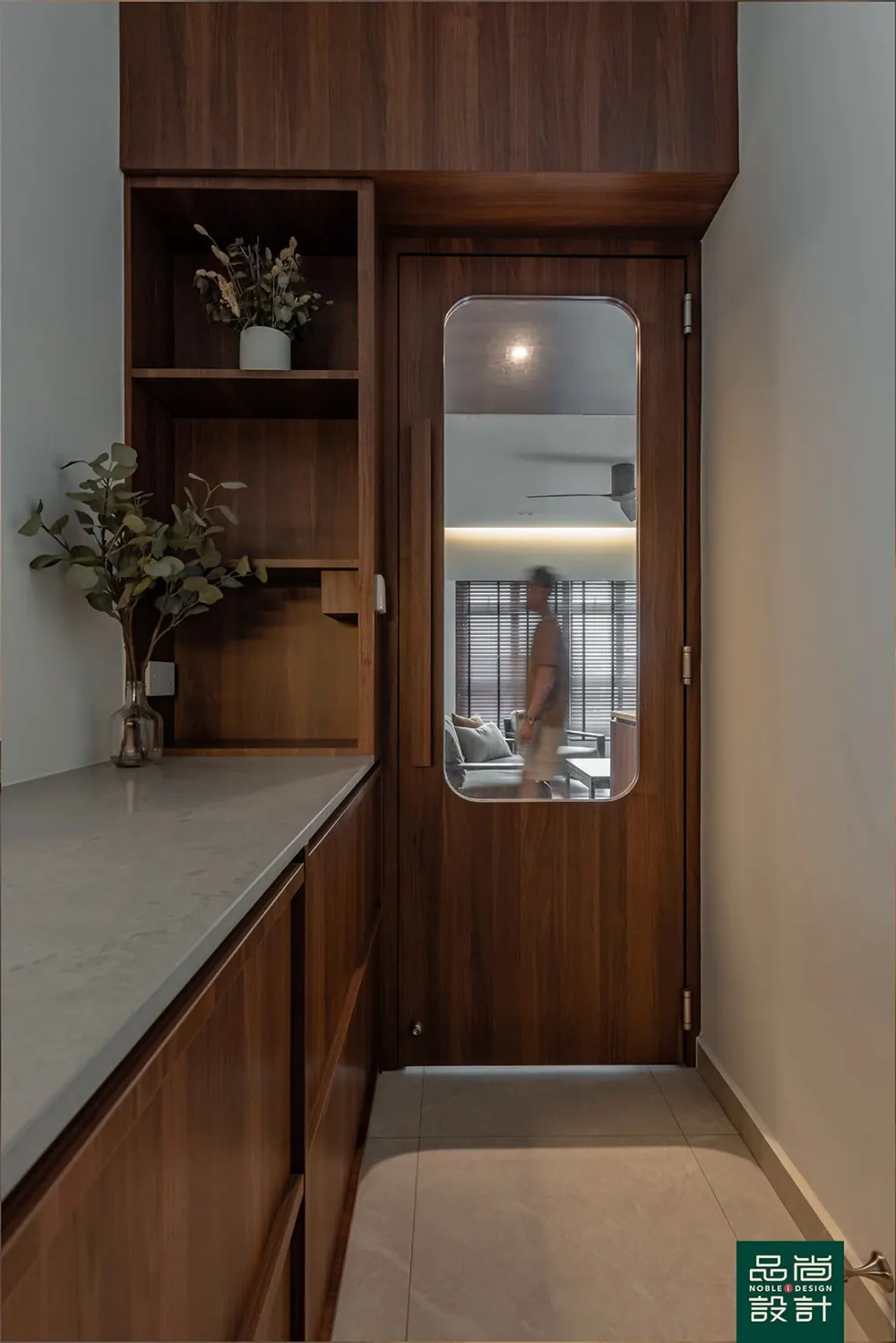 Kitchen in GreenVerge @ Tampines 4-room — interior by Noble Interior Design