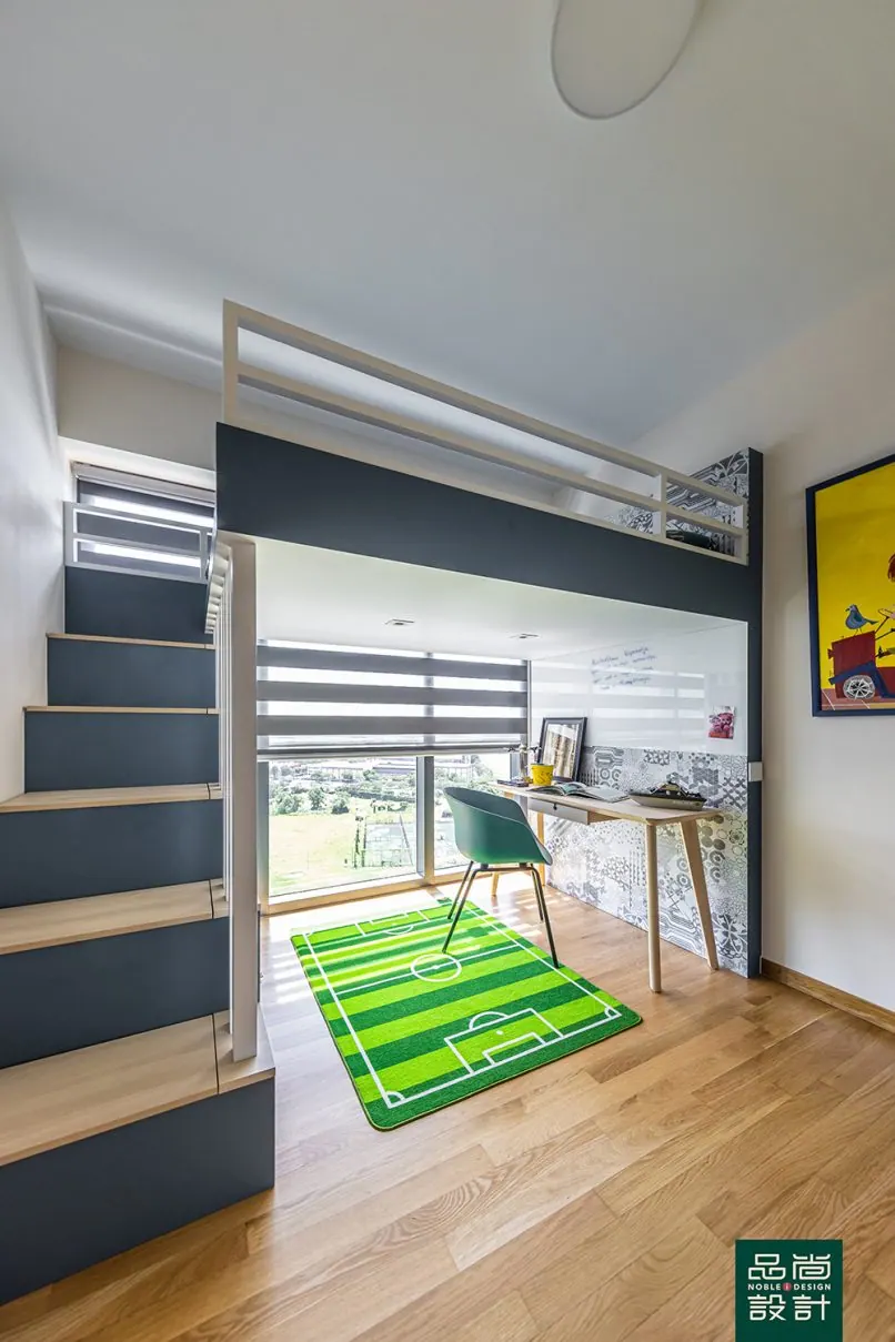 Twin VEW 4 Bedroom — interior by Noble Interior Design