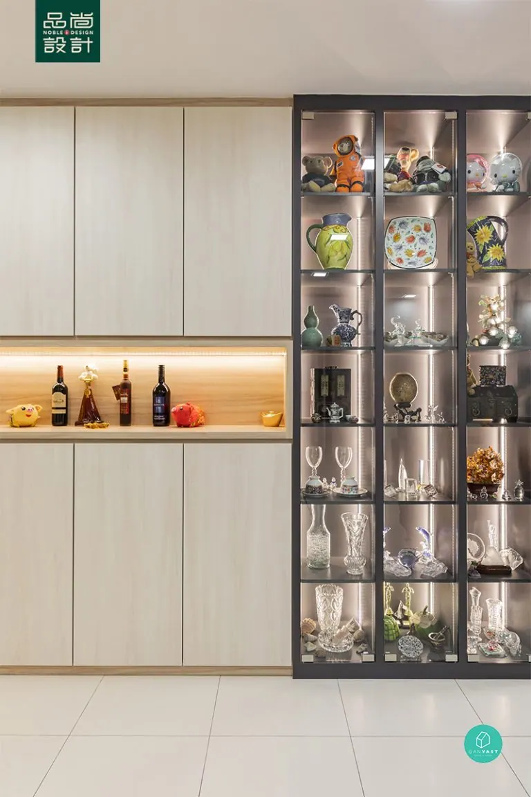 Fernvale Ridge 5-room — interior by Noble Interior Design