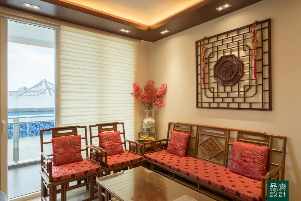 Novena Regency 3 Bedroom — interior by Noble Interior Design