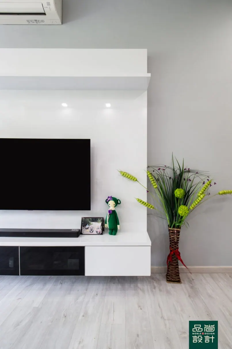 Seletar Springs 2 Bedroom — interior by Noble Interior Design
