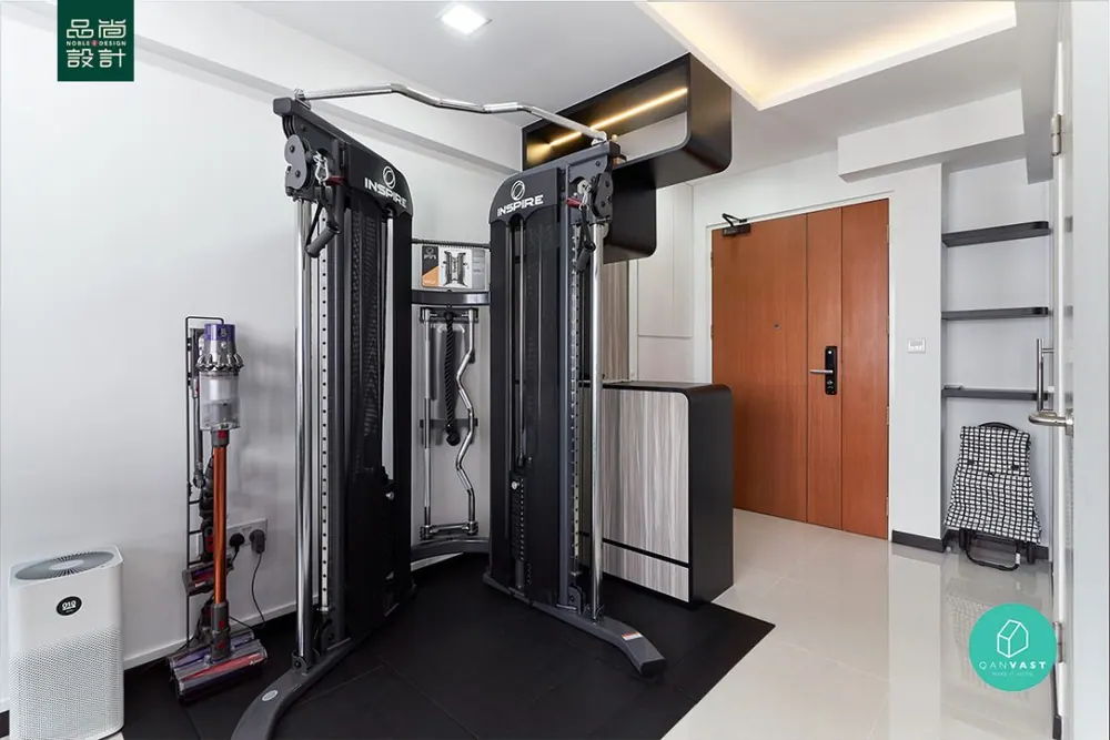 Sun Natura @ Sembawang Crescent 2-room — interior by Noble Interior Design