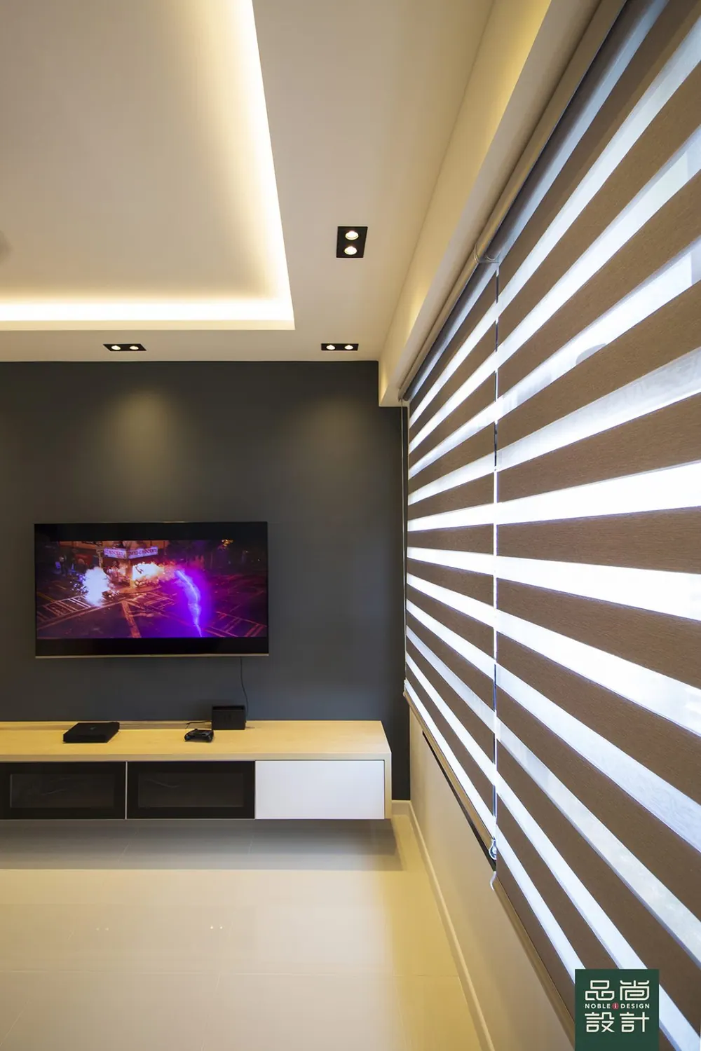 Living room in Tampines Green Ridges 4-room — interior by Noble Interior Design