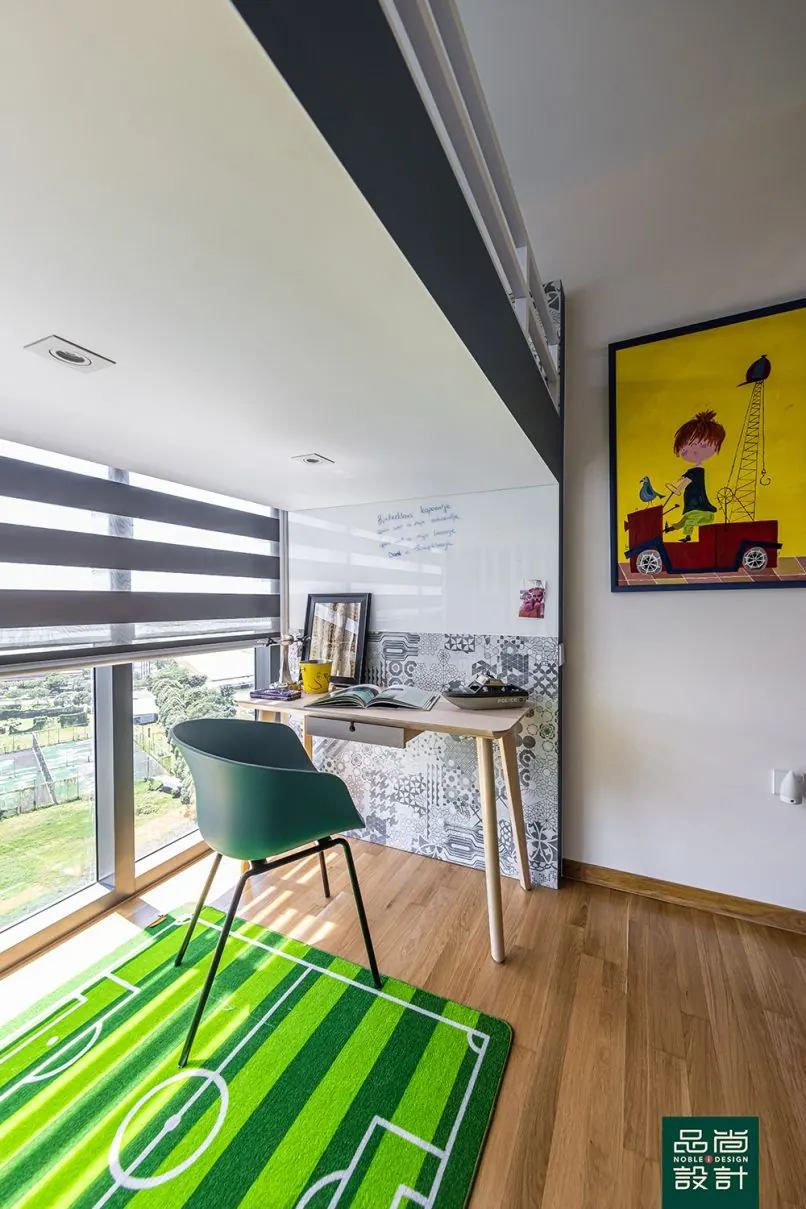 Twin VEW 4 Bedroom — interior by Noble Interior Design