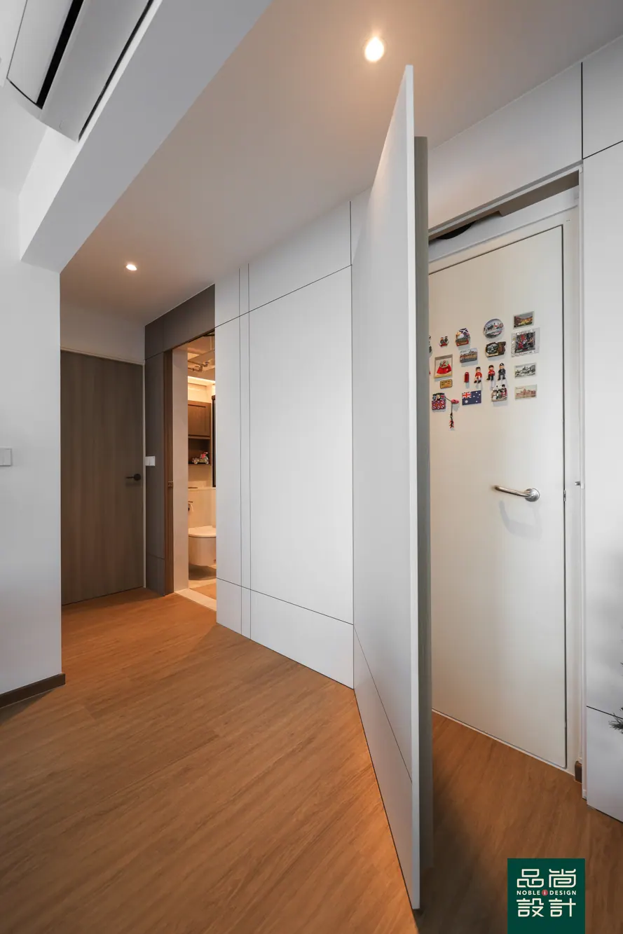 Hougang Capeview 4-room — interior by Noble Interior Design