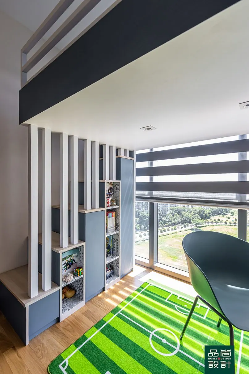 Twin VEW 4 Bedroom — interior by Noble Interior Design