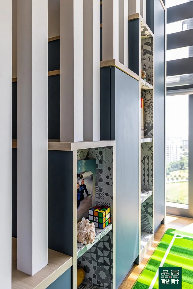 Twin VEW 4 Bedroom — interior by Noble Interior Design