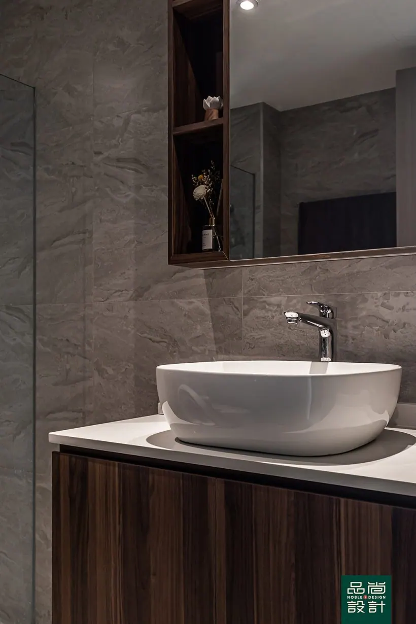 Bathroom in Dunman Place 3 Bedroom — interior by Noble Interior Design
