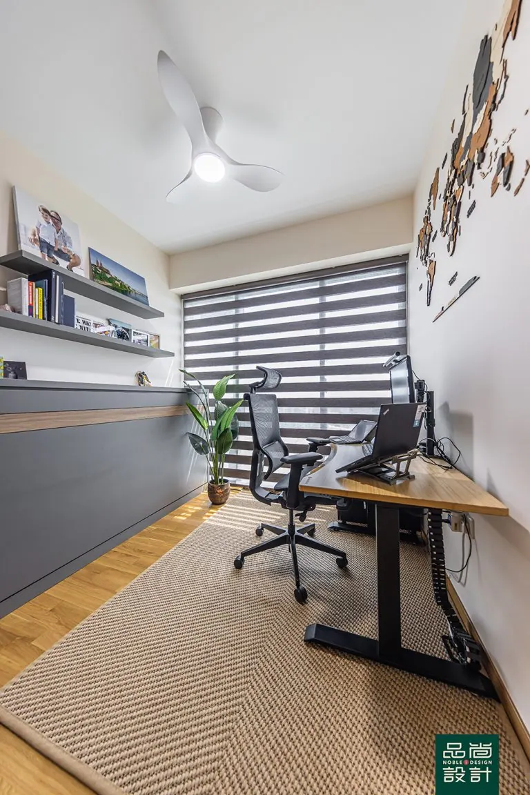 Study in Twin VEW 4 Bedroom — interior by Noble Interior Design