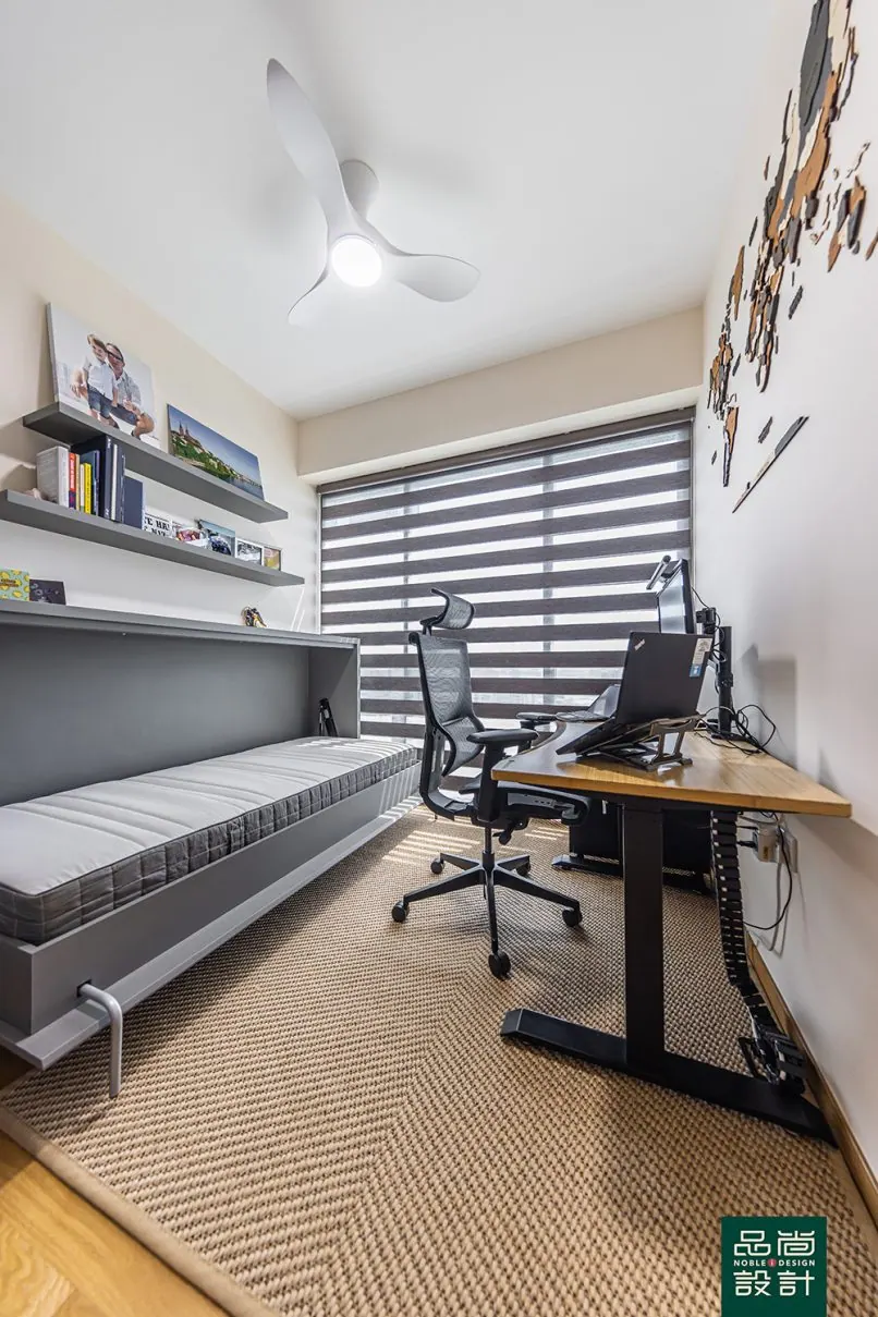 Study in Twin VEW 4 Bedroom — interior by Noble Interior Design
