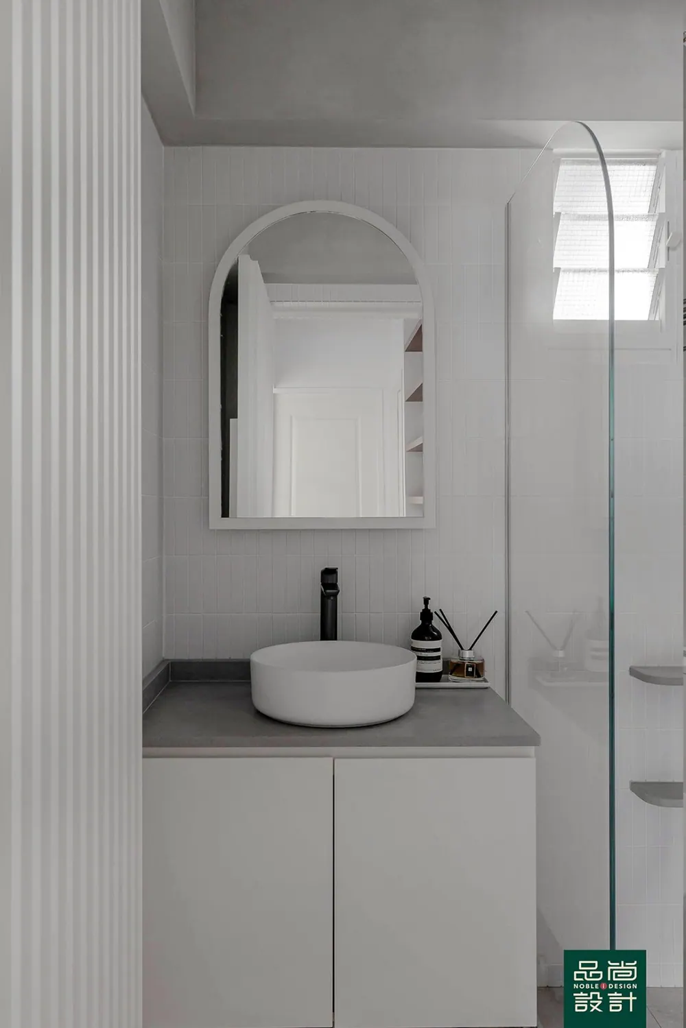 Bathroom in GreenVerge @ Tampines 4-room — interior by Noble Interior Design