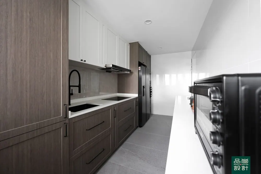 Hougang Capeview 4-room — interior by Noble Interior Design