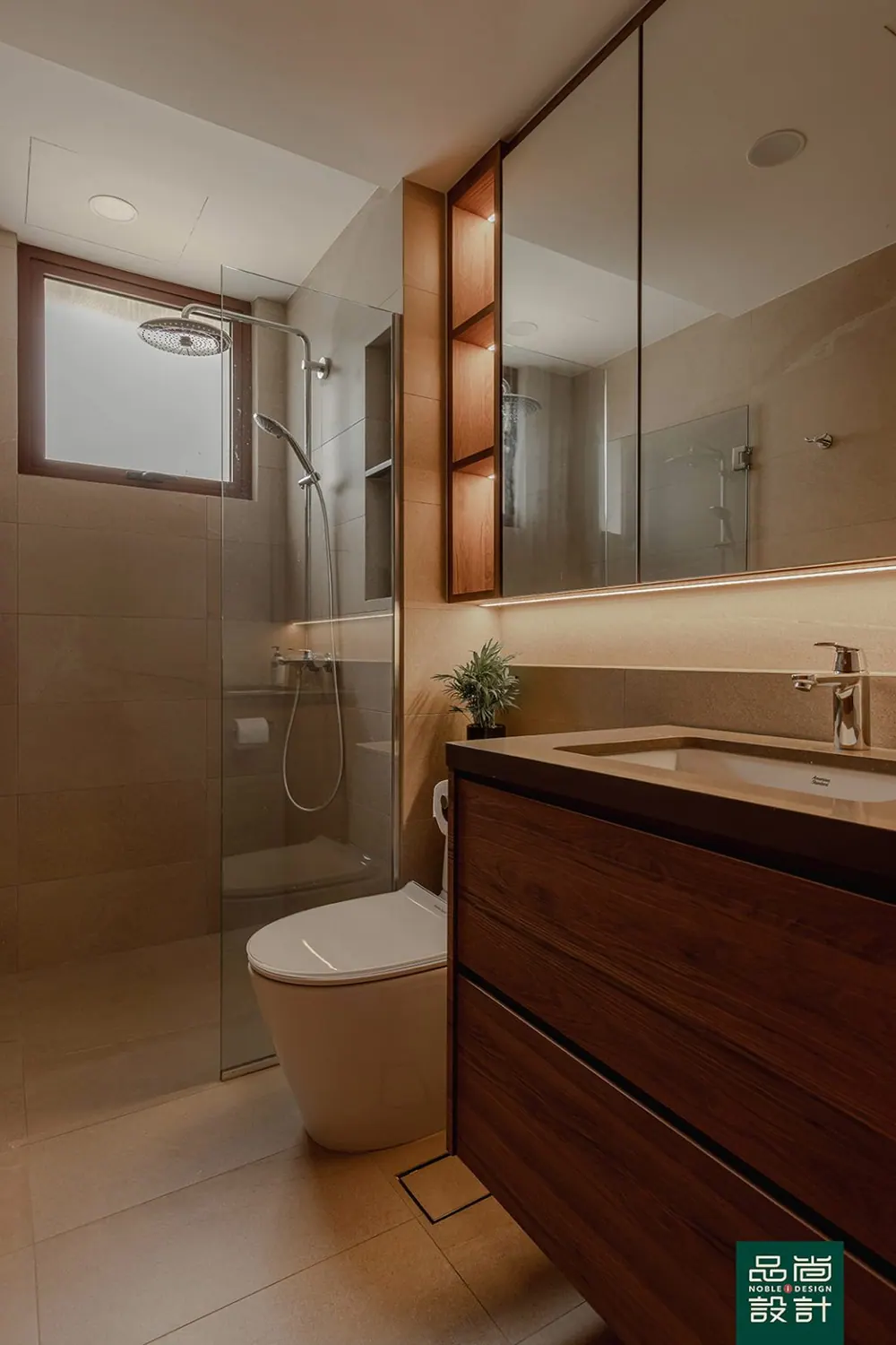 Ventana 2 Bedroom — interior by Noble Interior Design