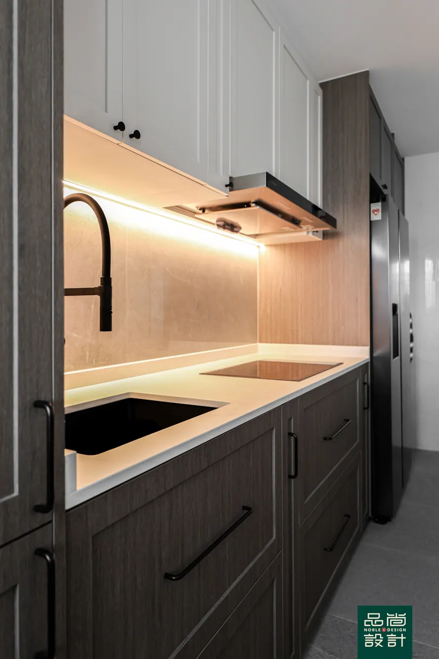 Hougang Capeview 4-room — interior by Noble Interior Design