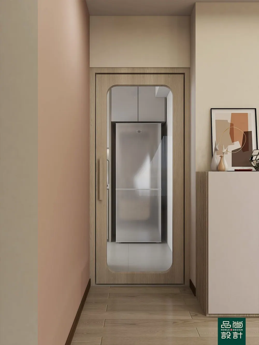 Kitchen in Alkaff Lakeview 4-room — interior by Noble Interior Design