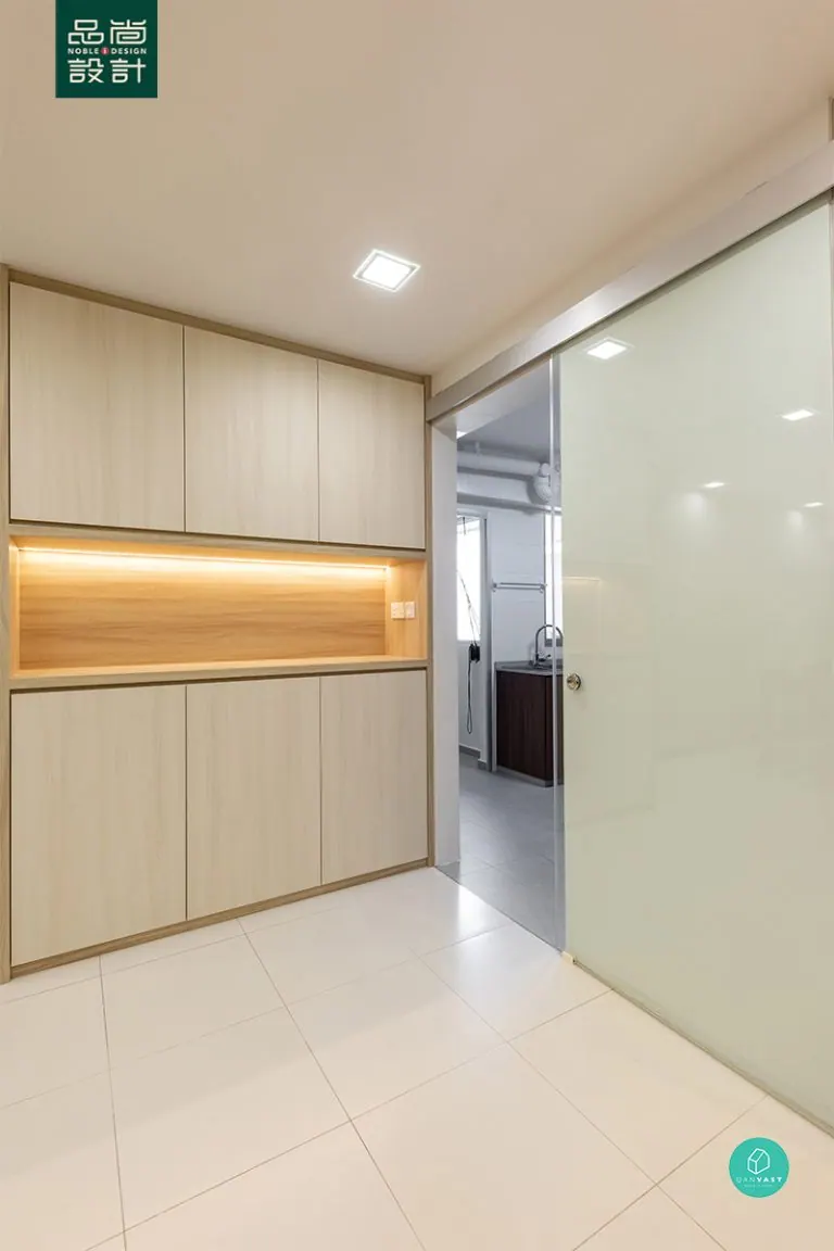 Fernvale Ridge 5-room — interior by Noble Interior Design