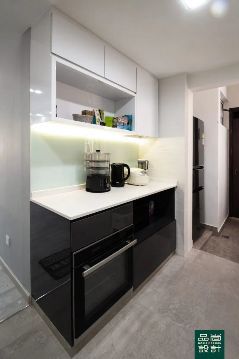 Seletar Springs 2 Bedroom — interior by Noble Interior Design