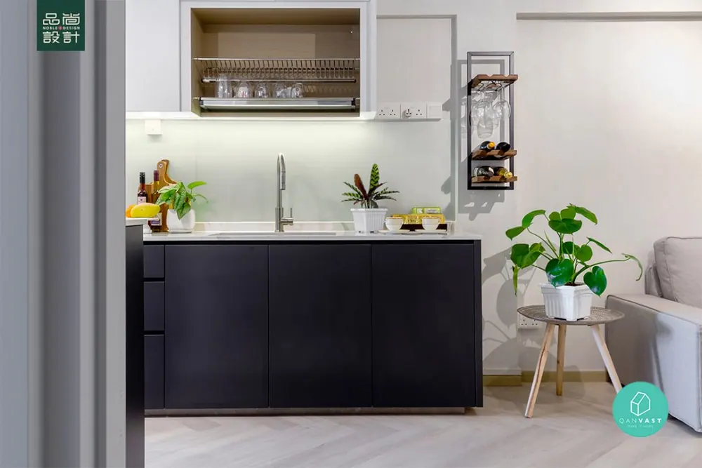 Kitchen in Toa Payoh Court 3-room — interior by Noble Interior Design