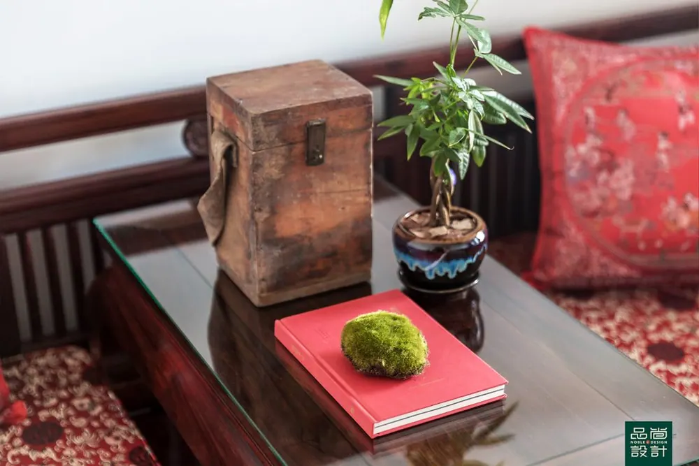 Study in Hillcrest Villa — interior by Noble Interior Design