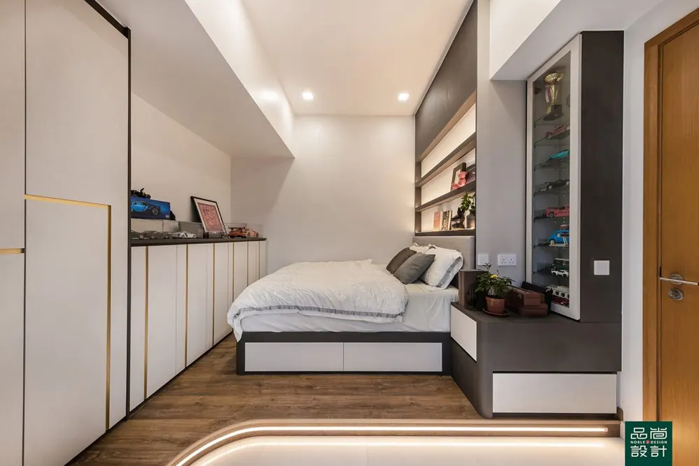 Hillcrest Villa — interior by Noble Interior Design