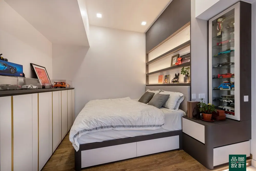 Hillcrest Villa — interior by Noble Interior Design