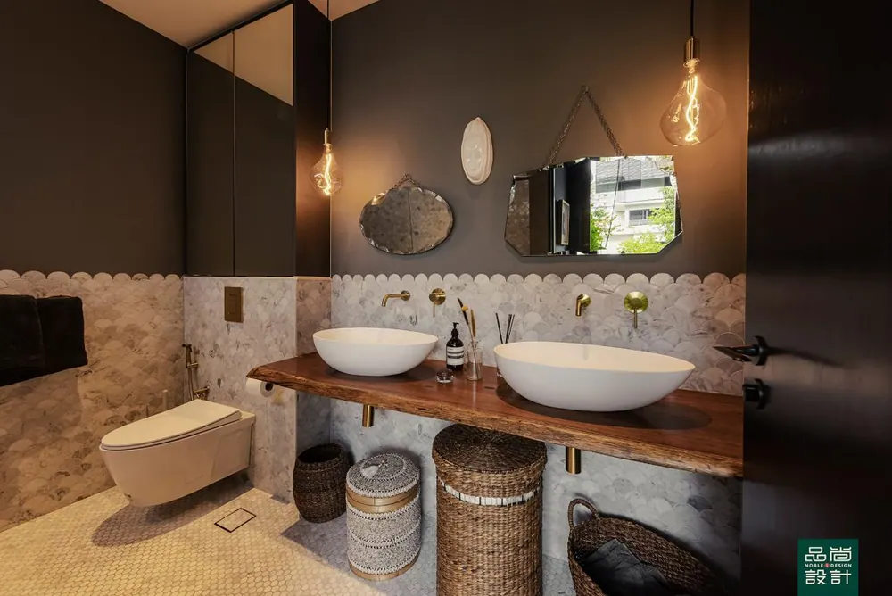 A Style Like No Other 3 Bedroom — interior by Noble Interior Design