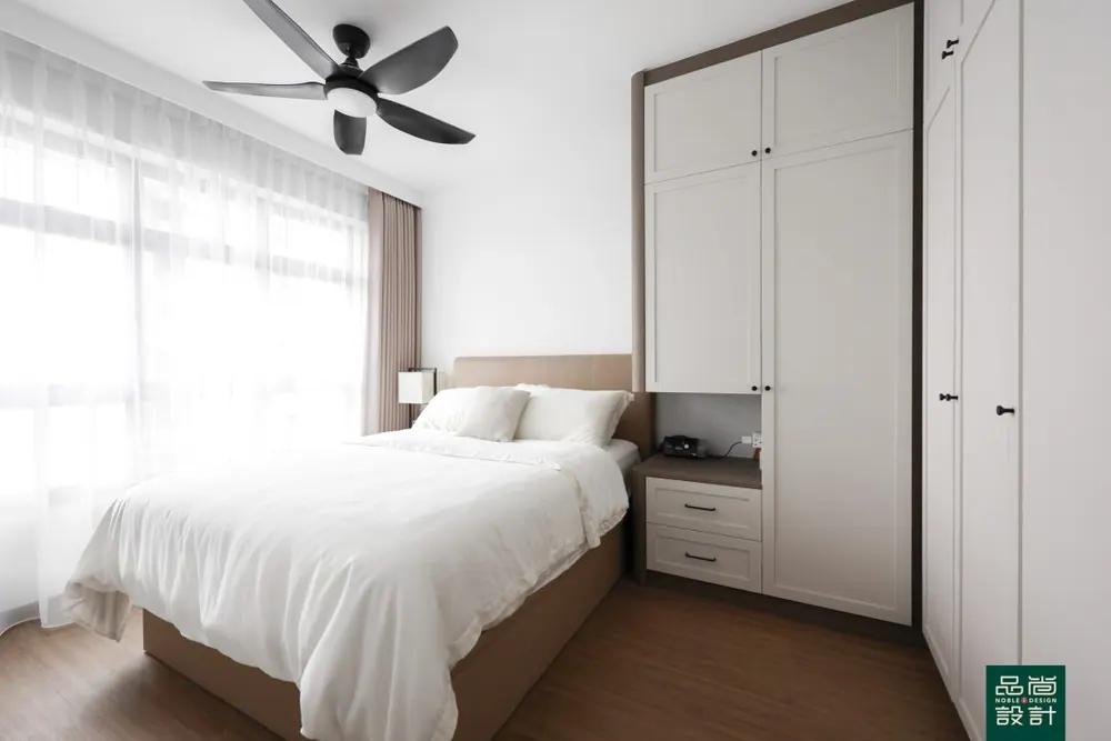 Hougang Capeview 4-room — interior by Noble Interior Design