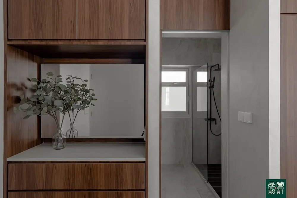 Bathroom in GreenVerge @ Tampines 4-room — interior by Noble Interior Design