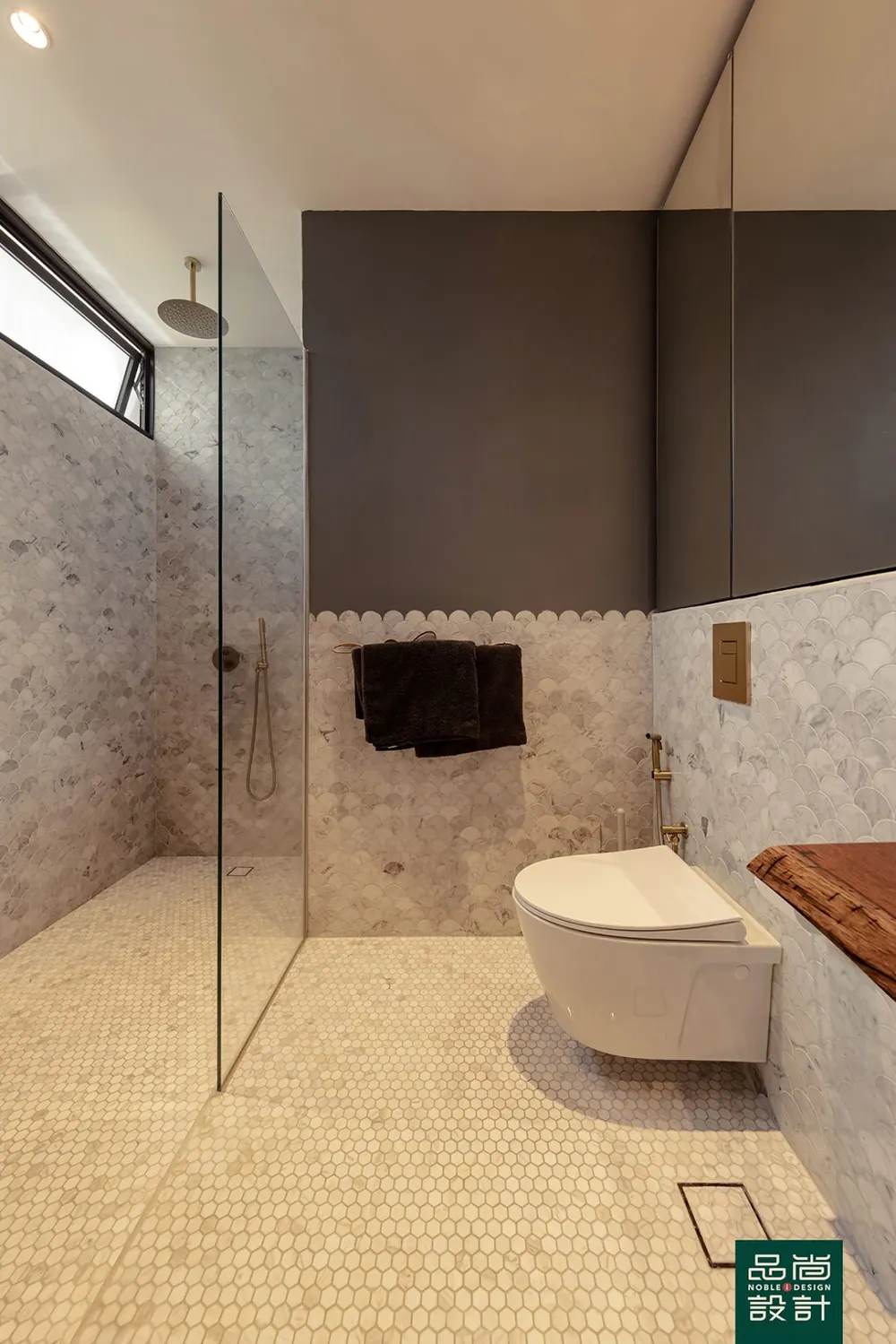 A Style Like No Other 3 Bedroom — interior by Noble Interior Design