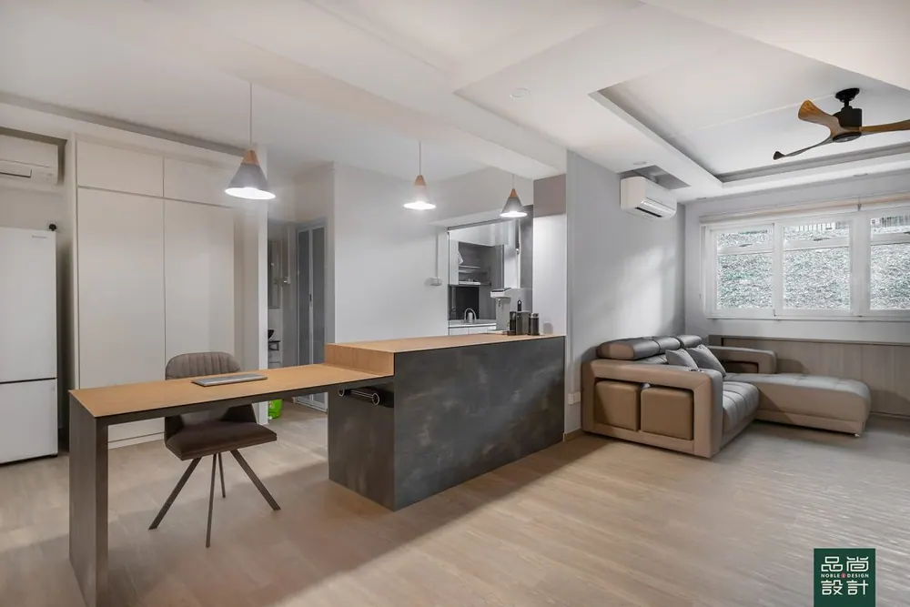 Kitchen in AMK — interior by Noble Interior Design