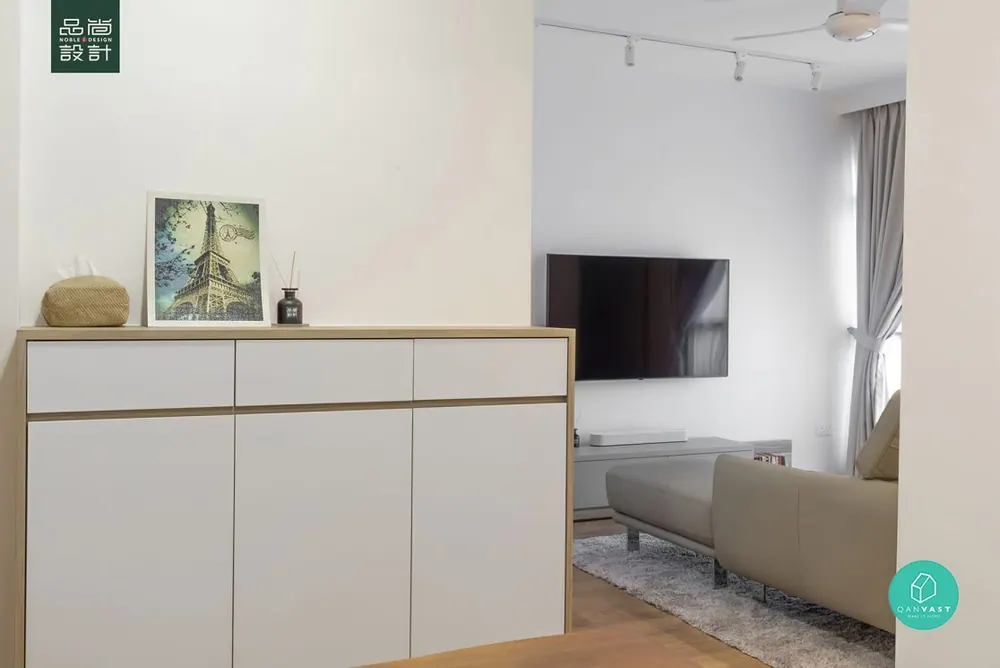 Farrer Park View 3-room — interior by Noble Interior Design