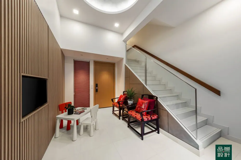 Hillcrest Villa — interior by Noble Interior Design