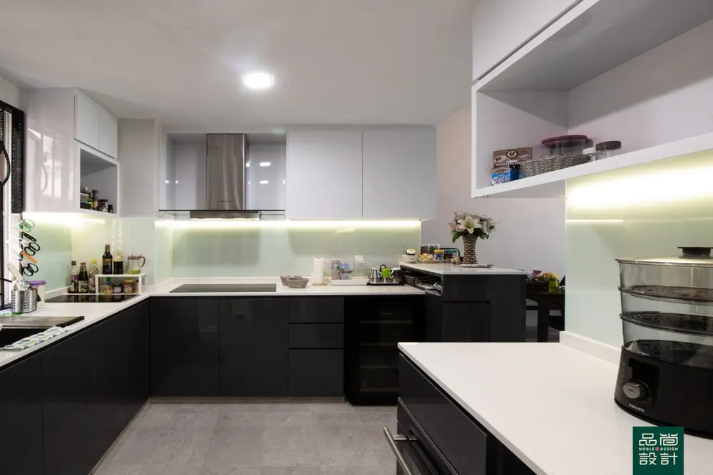 Seletar Springs 2 Bedroom — interior by Noble Interior Design