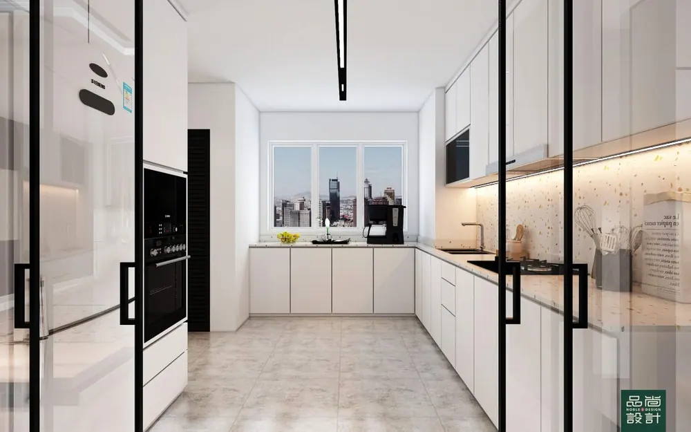 Kitchen in Jumbo Flat @ Bishan — interior by Noble Interior Design