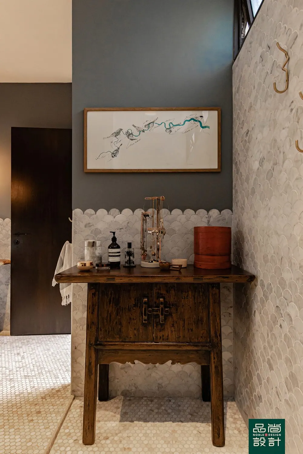 A Style Like No Other 3 Bedroom — interior by Noble Interior Design