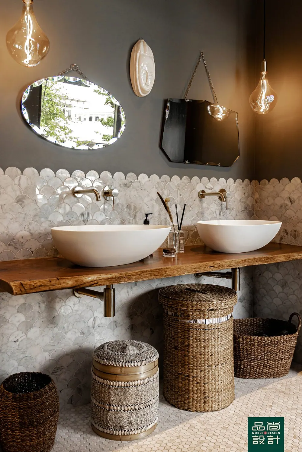 A Style Like No Other 3 Bedroom — interior by Noble Interior Design