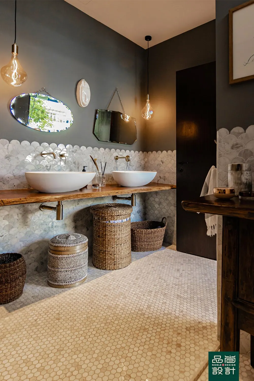 A Style Like No Other 3 Bedroom — interior by Noble Interior Design