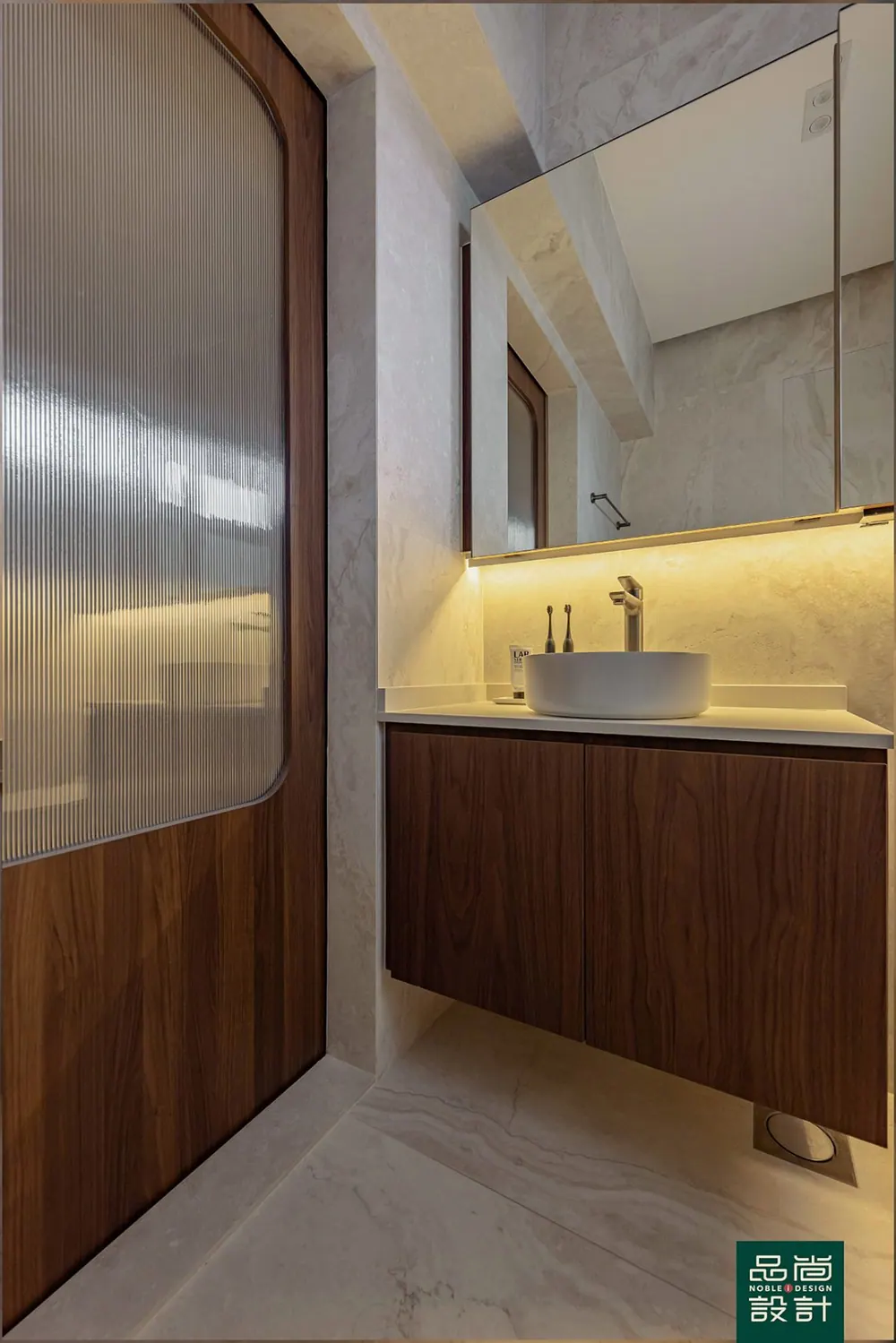 Bathroom in GreenVerge @ Tampines 4-room — interior by Noble Interior Design