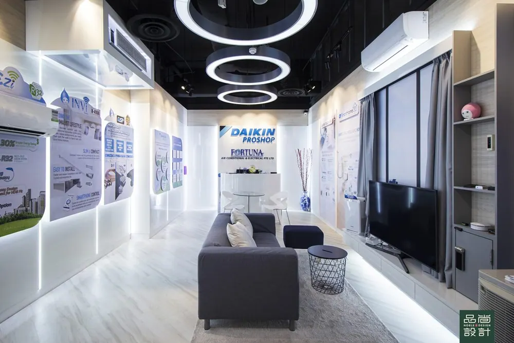 Daikin Shop — interior by Noble Interior Design