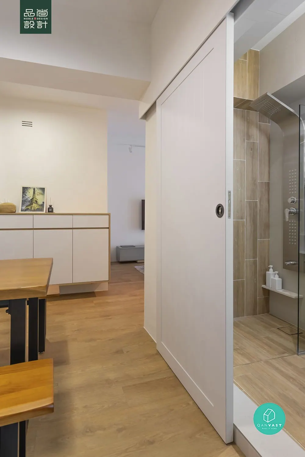 Bathroom in Farrer Park View 3-room — interior by Noble Interior Design