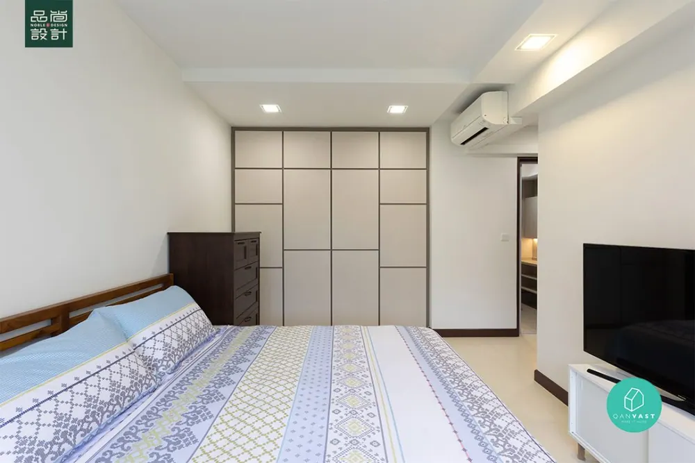 Bedroom in Fernvale Ridge 5-room — interior by Noble Interior Design