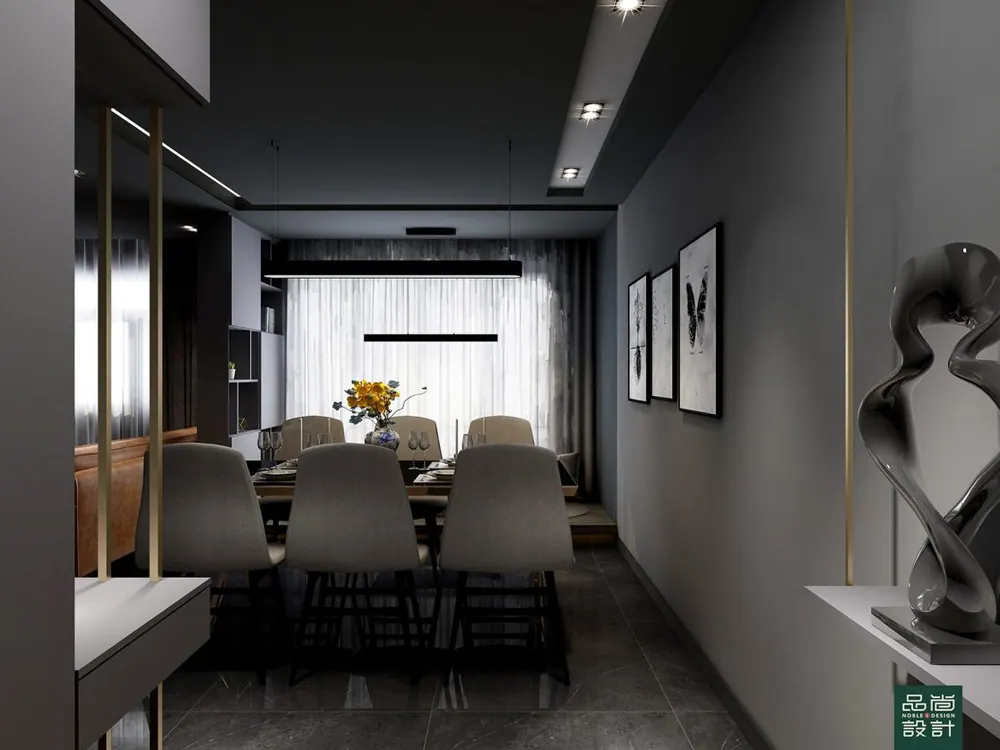 Dining area in GreenVerge – More than just a BTO — interior by Noble Interior Design