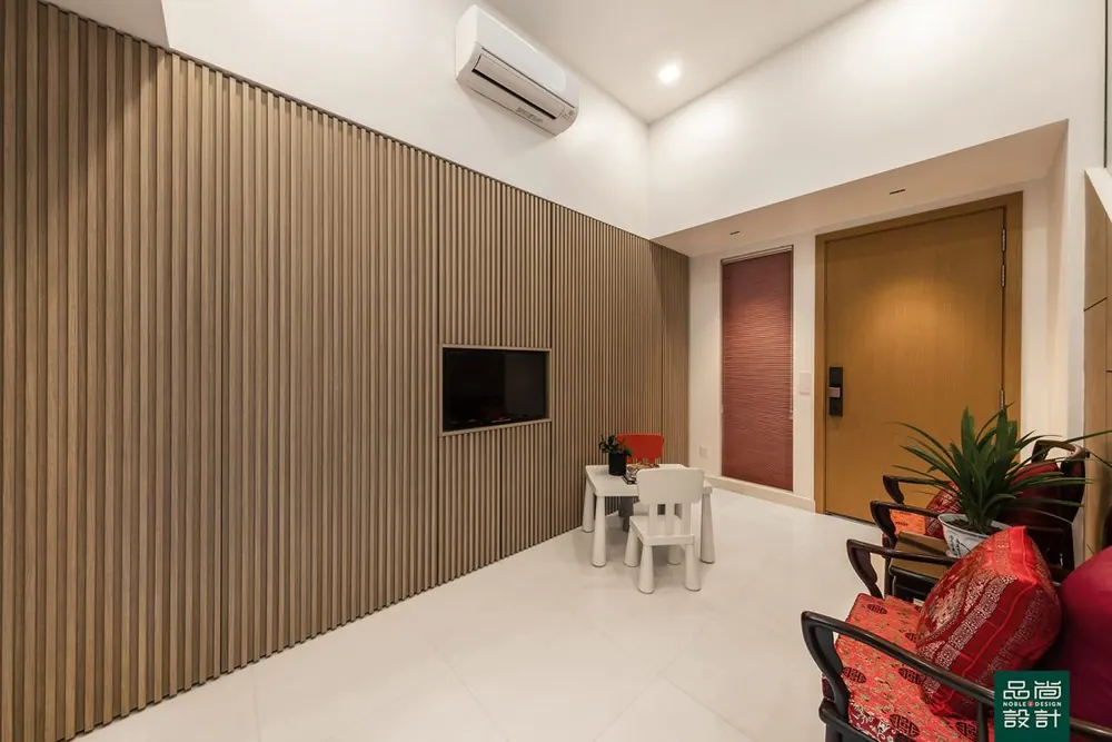Hillcrest Villa — interior by Noble Interior Design