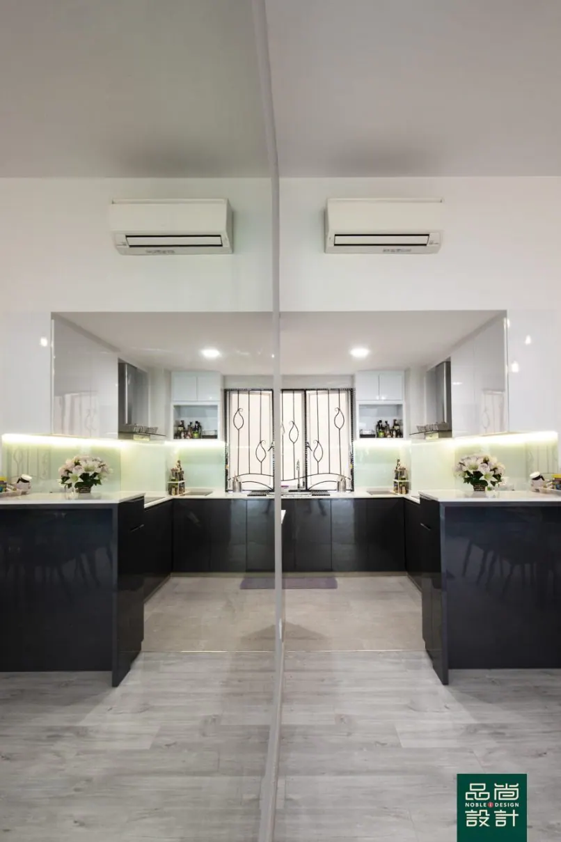 Seletar Springs 2 Bedroom — interior by Noble Interior Design