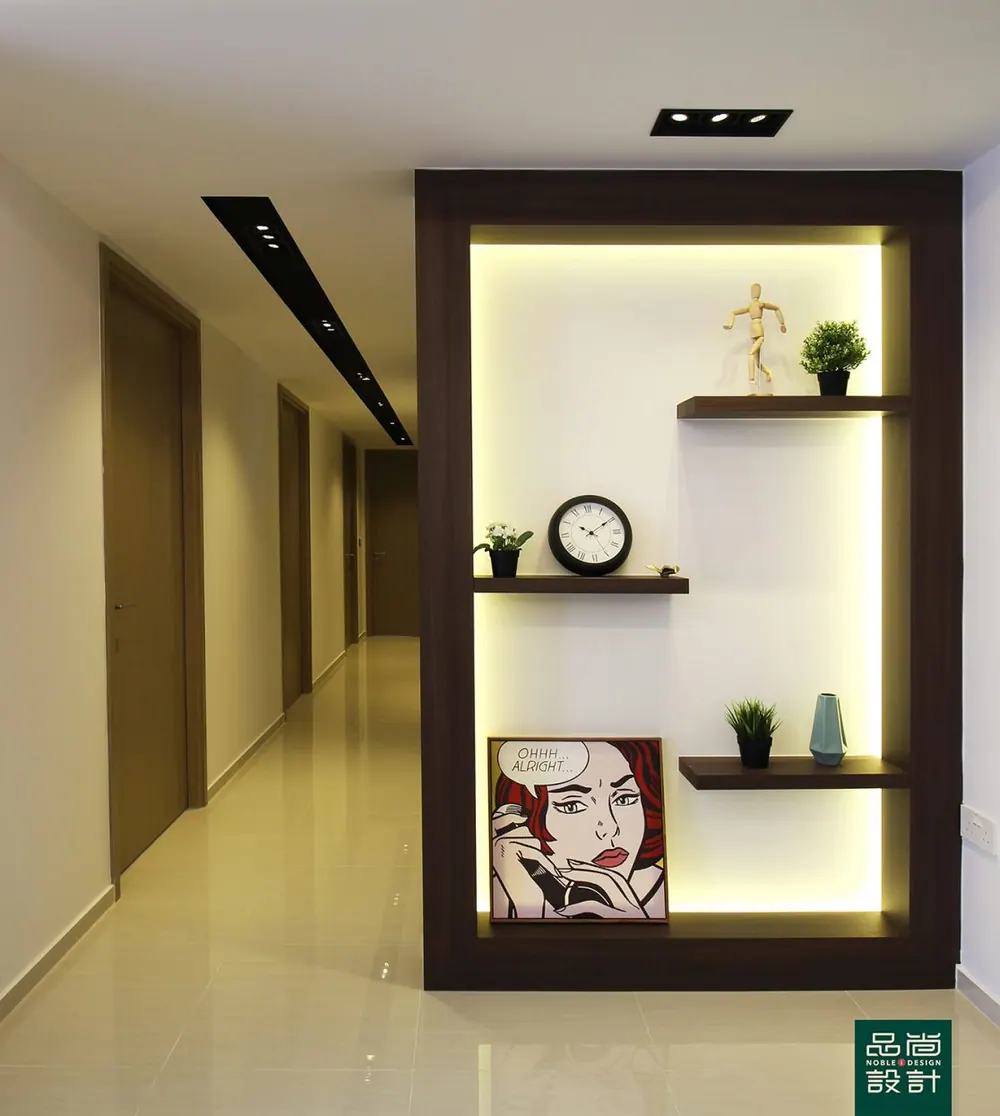 Westwood Residences 5 Bedroom — interior by Noble Interior Design