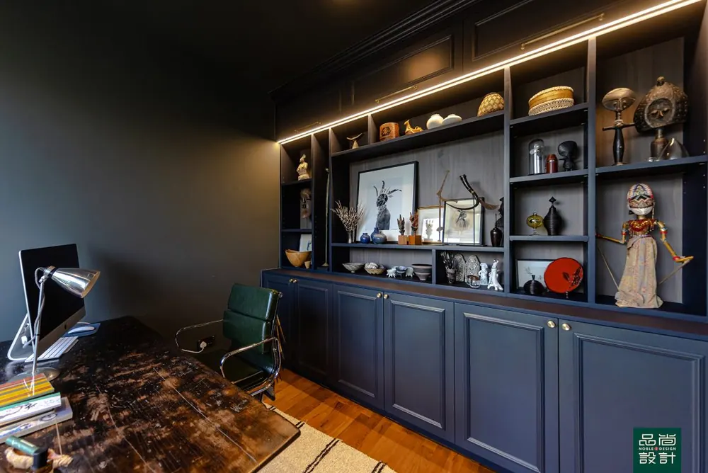 A Style Like No Other 3 Bedroom — interior by Noble Interior Design