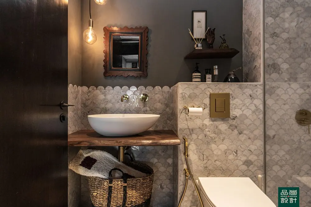 A Style Like No Other 3 Bedroom — interior by Noble Interior Design