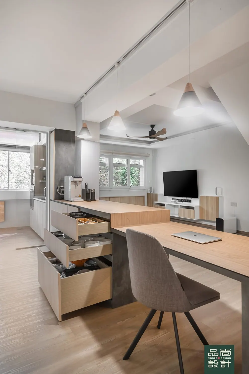 Kitchen in AMK — interior by Noble Interior Design